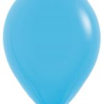 Шарики с гелием 12″ (30 cm) Голубой (040) Sempertex (Колумбия)
