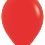 Шарики с гелием 12″ (30 cm) Красный (015) Sempertex (Колумбия)