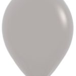 Шарики с гелием 12″ (30 cm) Серый (081) Sempertex (Колумбия)