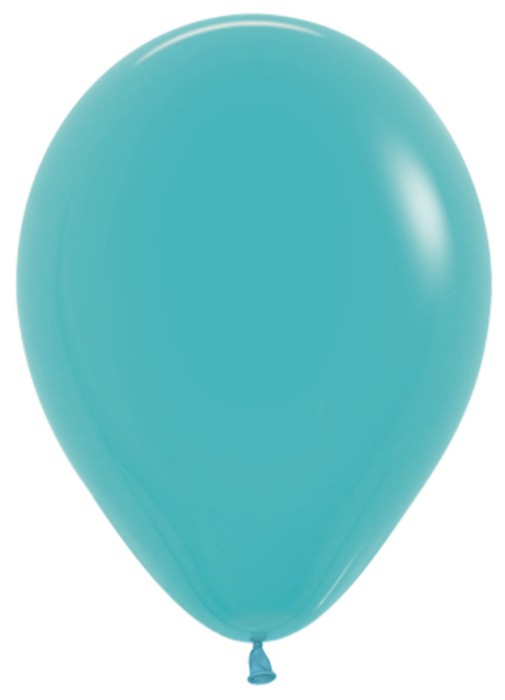 Шарики с гелием 12″ (30 cm) Синяя бирюза (038)Sempertex (Колумбия)