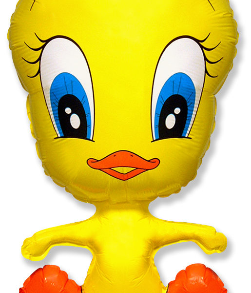 Фигура, Утенок, Желтый