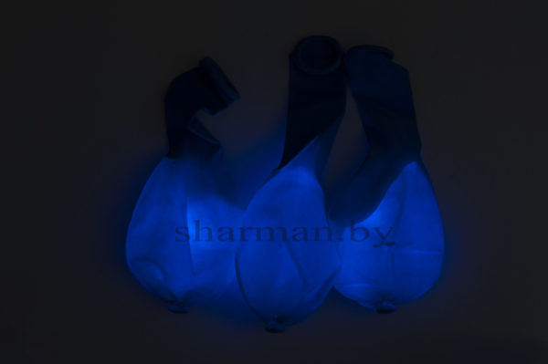 с кнопкой синие