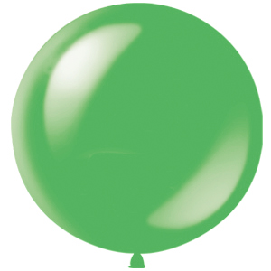 Воздушный шар с гелием 36″ 91см Декоратор LIME GREEN 065