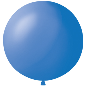 Воздушный шар с гелием 36″ 91см Пастель DARK BLUE 003