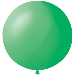 Воздушный шар с гелием 36″ 91см Пастель DARK GREEN 009