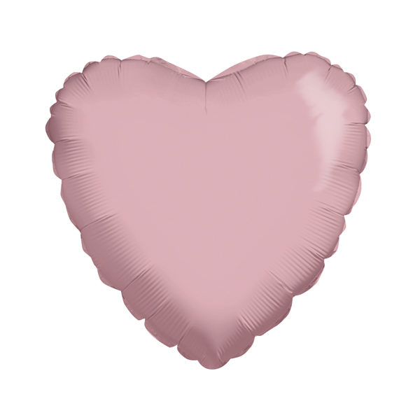 Сердце BABY PINK