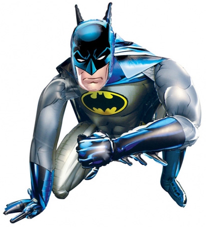 Ходячая фигура, (37 «/93см), Бэтмен, наполнена гелием