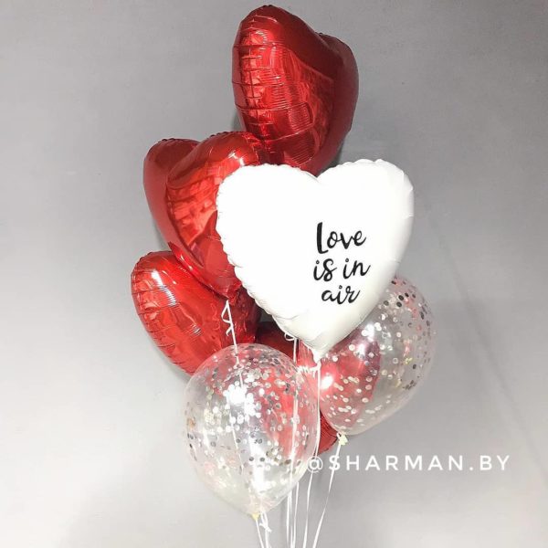 Подарочный набор шаров «Любовь в воздухе»